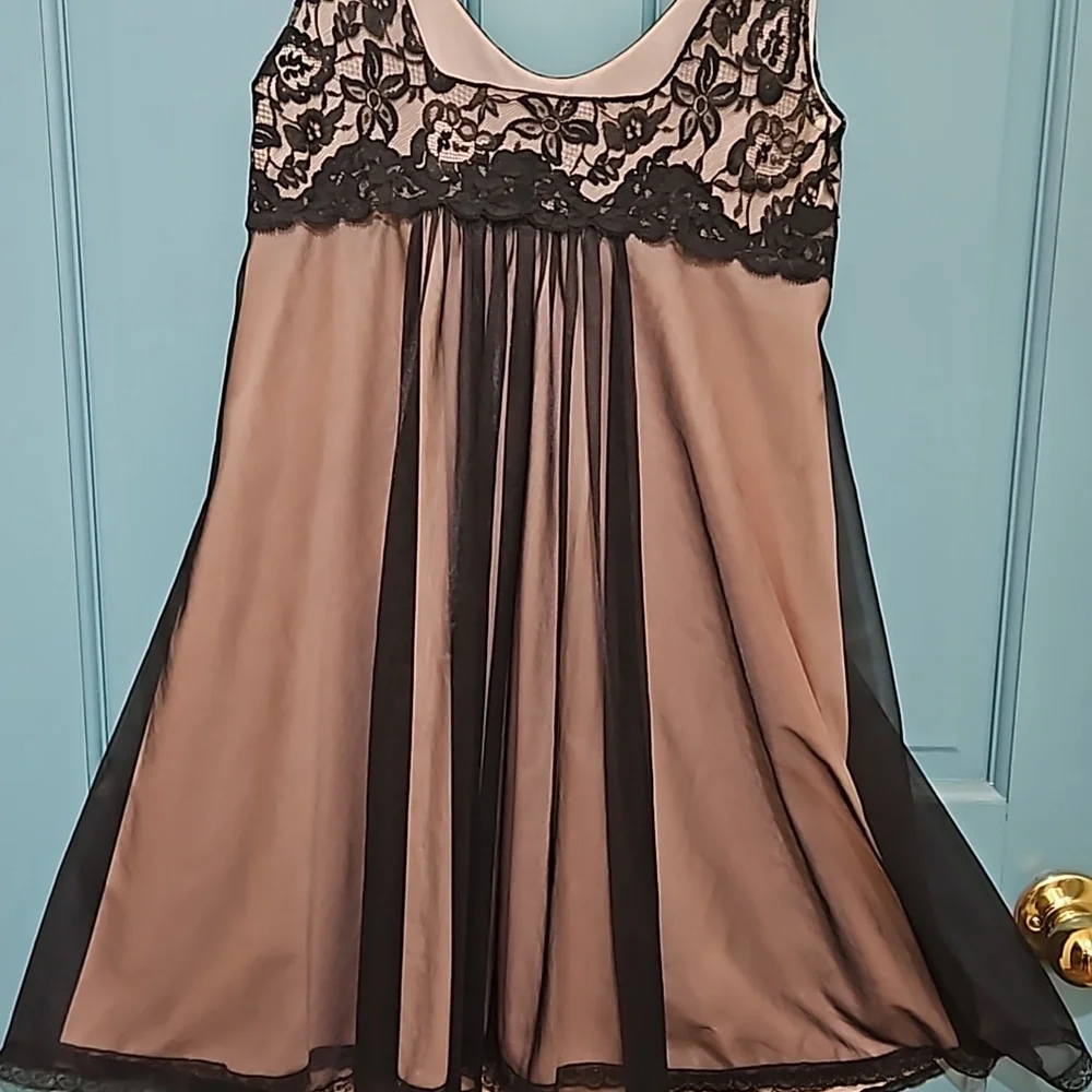 Vintage 1950s babydoll nightie dress- buy it & make a cartoon